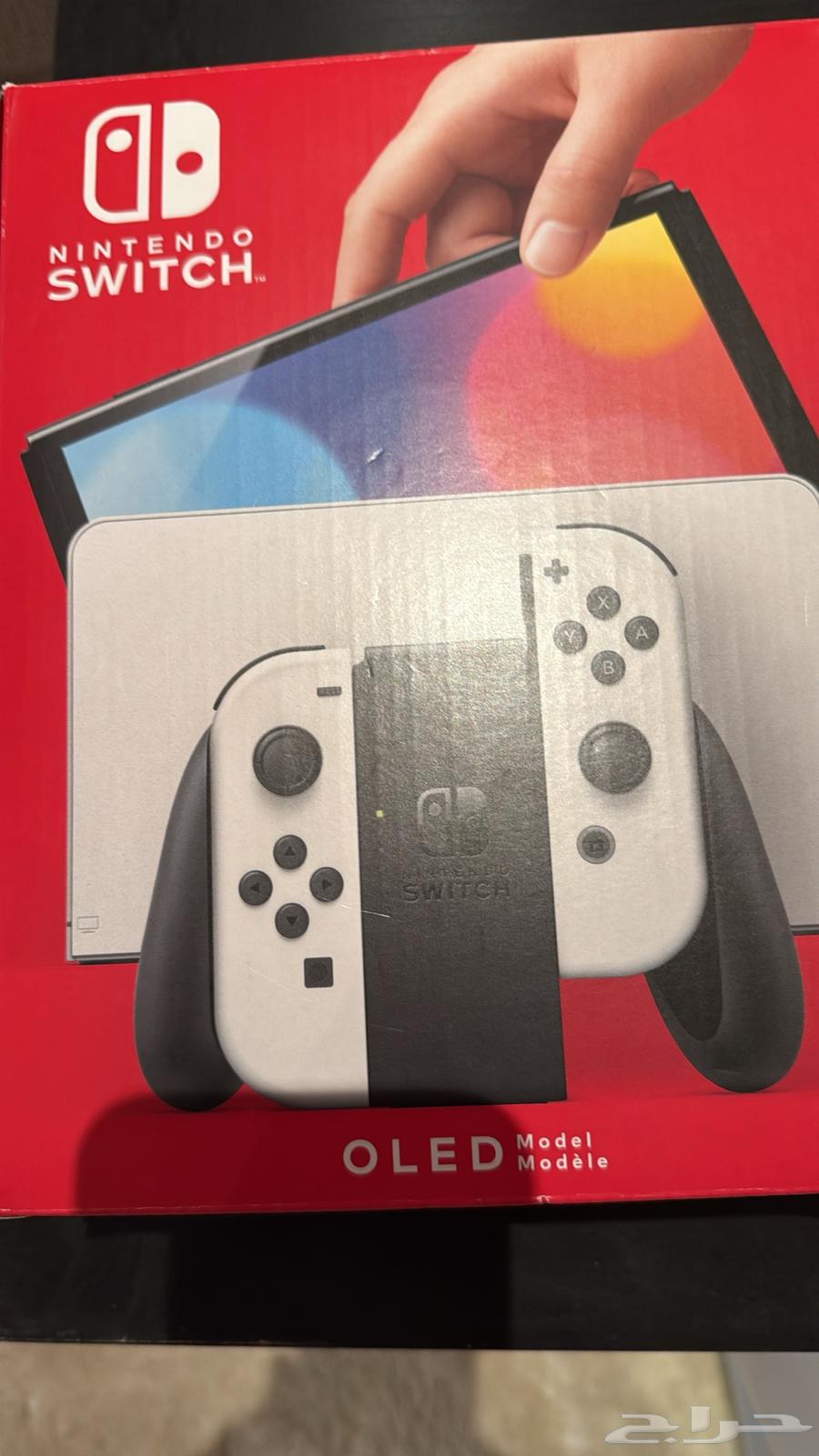 نينتندو سويتش بضمان الوكيل Nintendo Switch64358454587779110