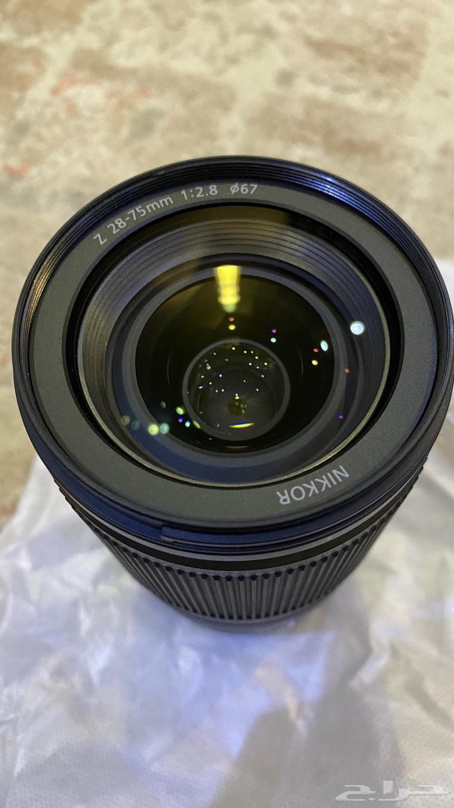عدسة نيكون اخت الجديدة Z 28-75 f 2.8 اوتو فوكس نظيفه جدا64359331880323114