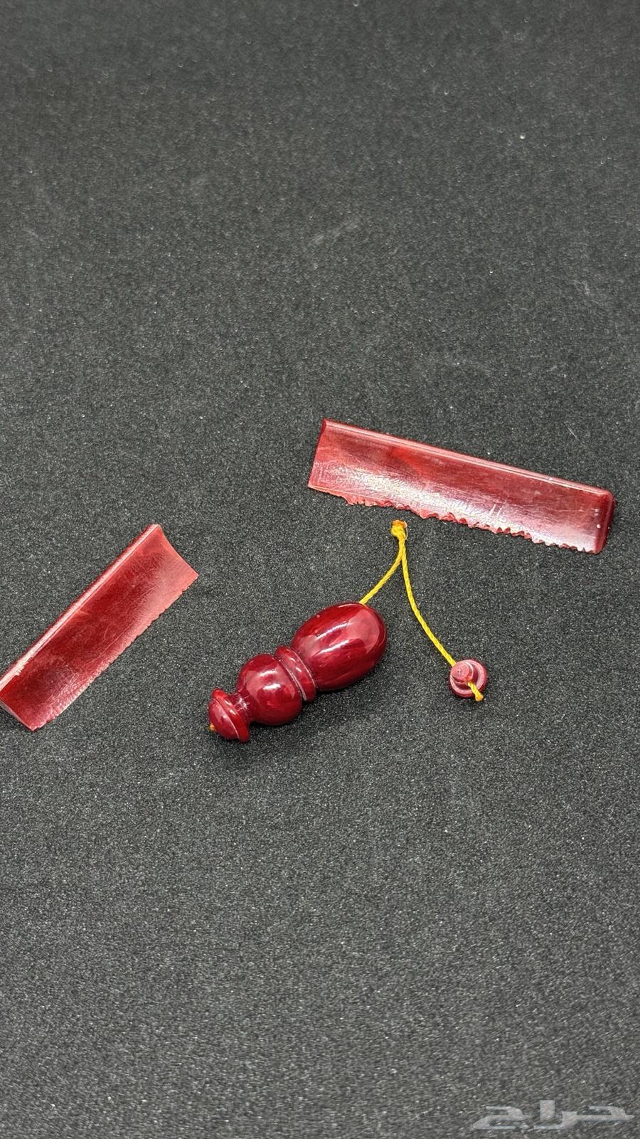 Unique old material rosary from electrical socket holder64354710723329114