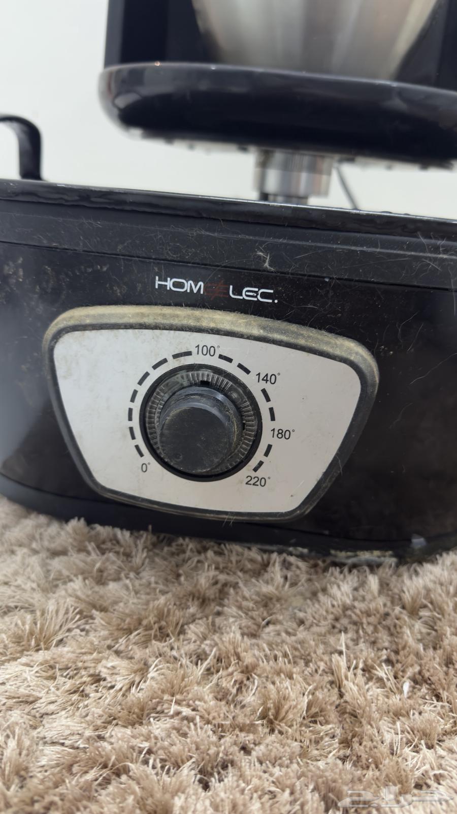 جهاز لقيمات ودونات قلي64360740218369114