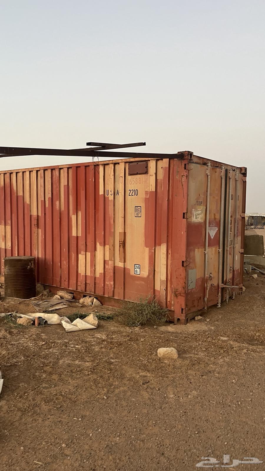 للبيع كنتيره نظيفه64499242351873110