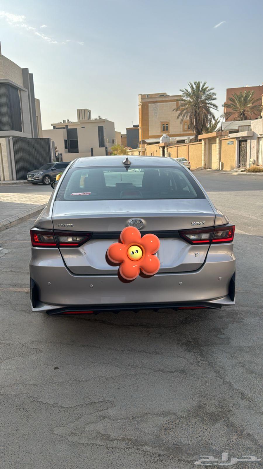 يارس للبيع موديل 23 ممشى 88 الف فيها رشوش متفرقه64494359355522113