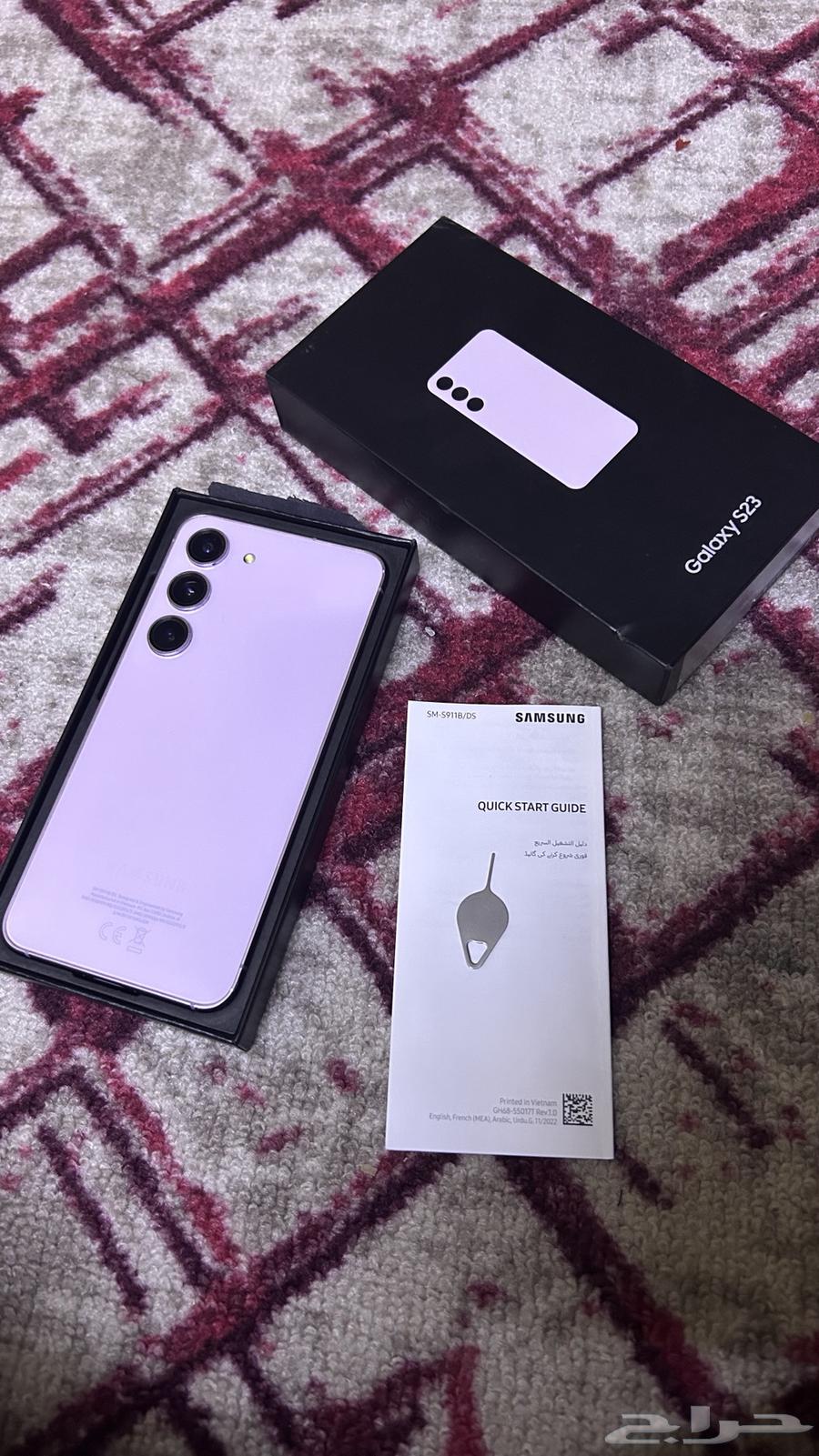 جالكسي s23 للبيع64361922801025113