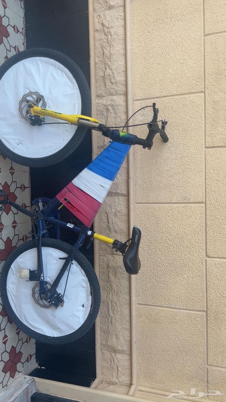 سيكل مقاس 24 لبيع على سوم نظيففف64353210334211110