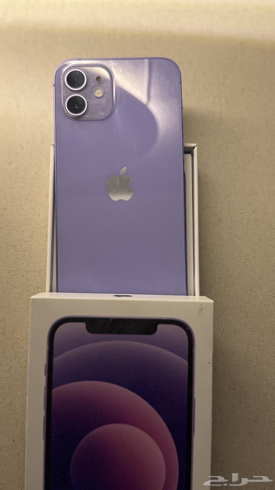 جوال ايفون 12 256 قيقا64361652305539111