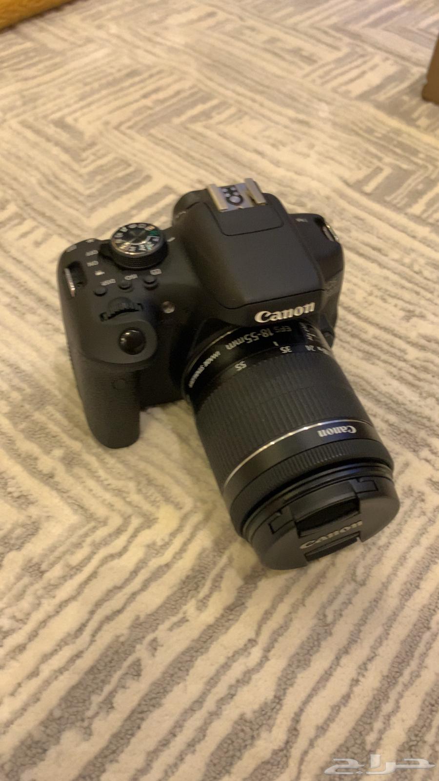 كاميرا كانون EOS 750D64359015722627111