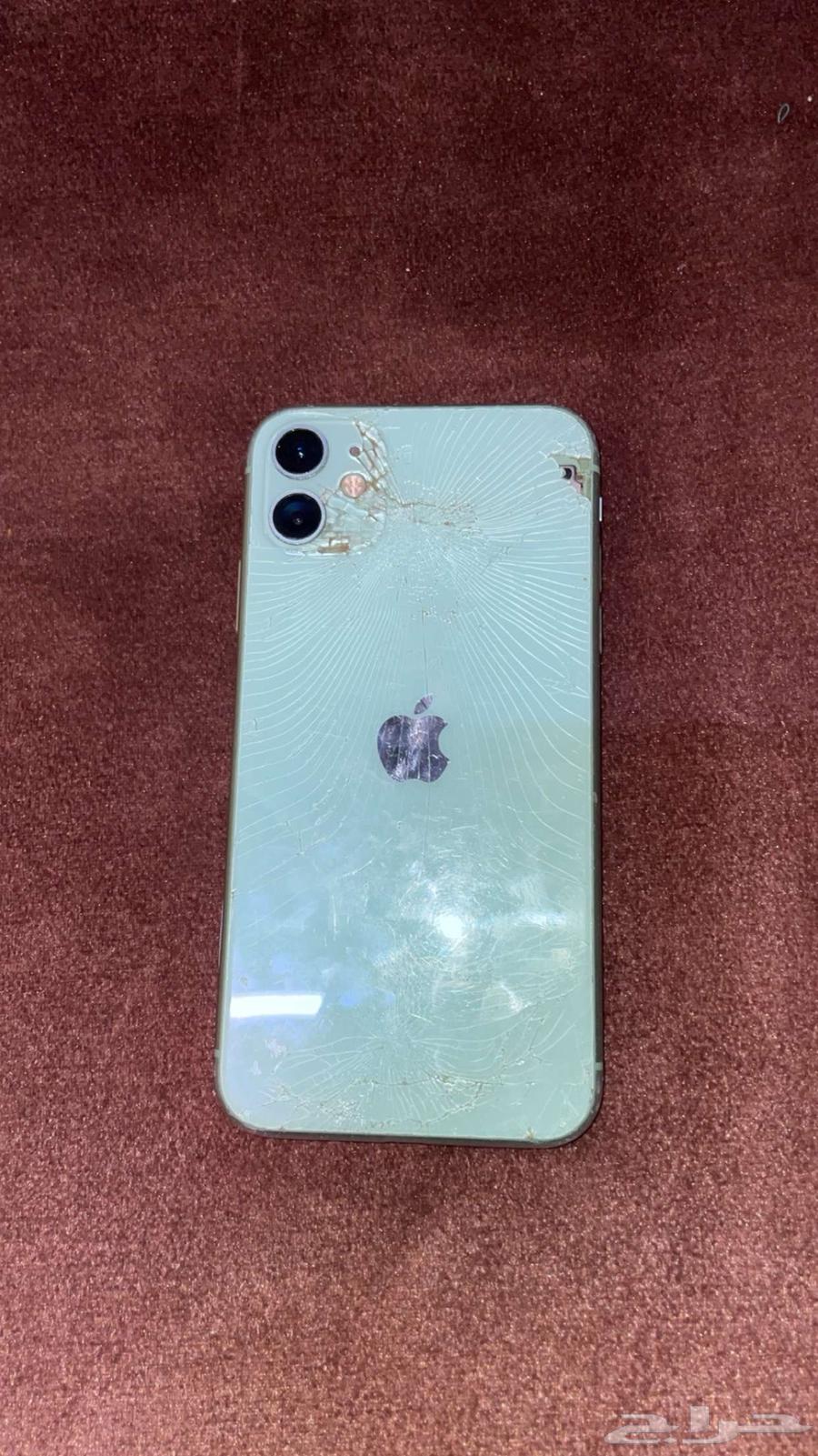 or iPhone 11 but its screen has been replaced64360247123457110