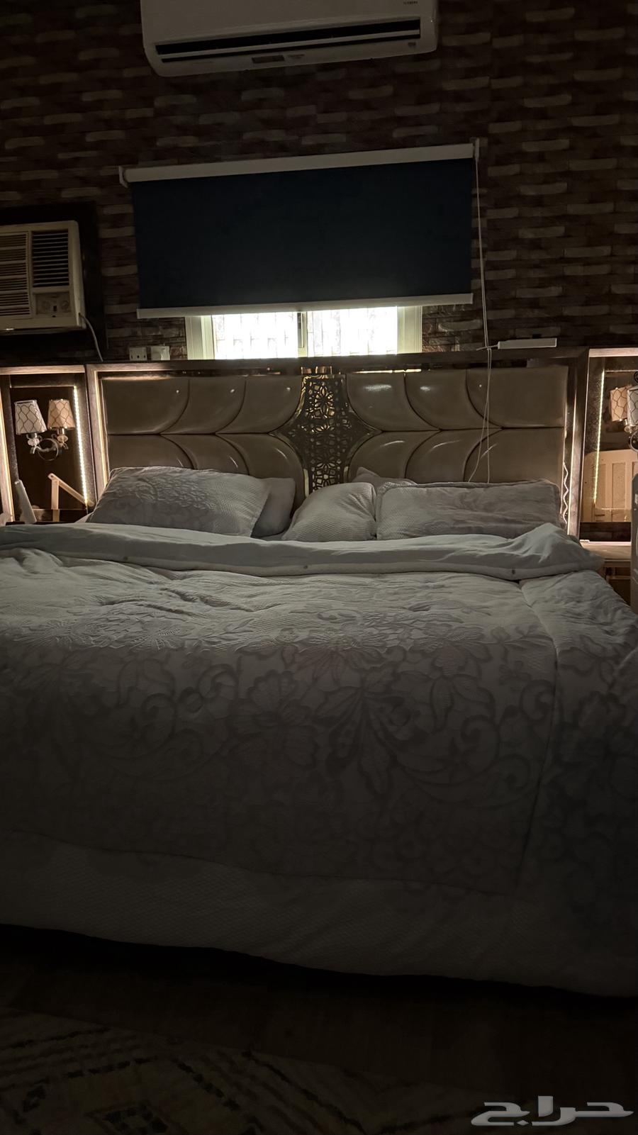 غرفة نوم كامله للبيع64358468643074110