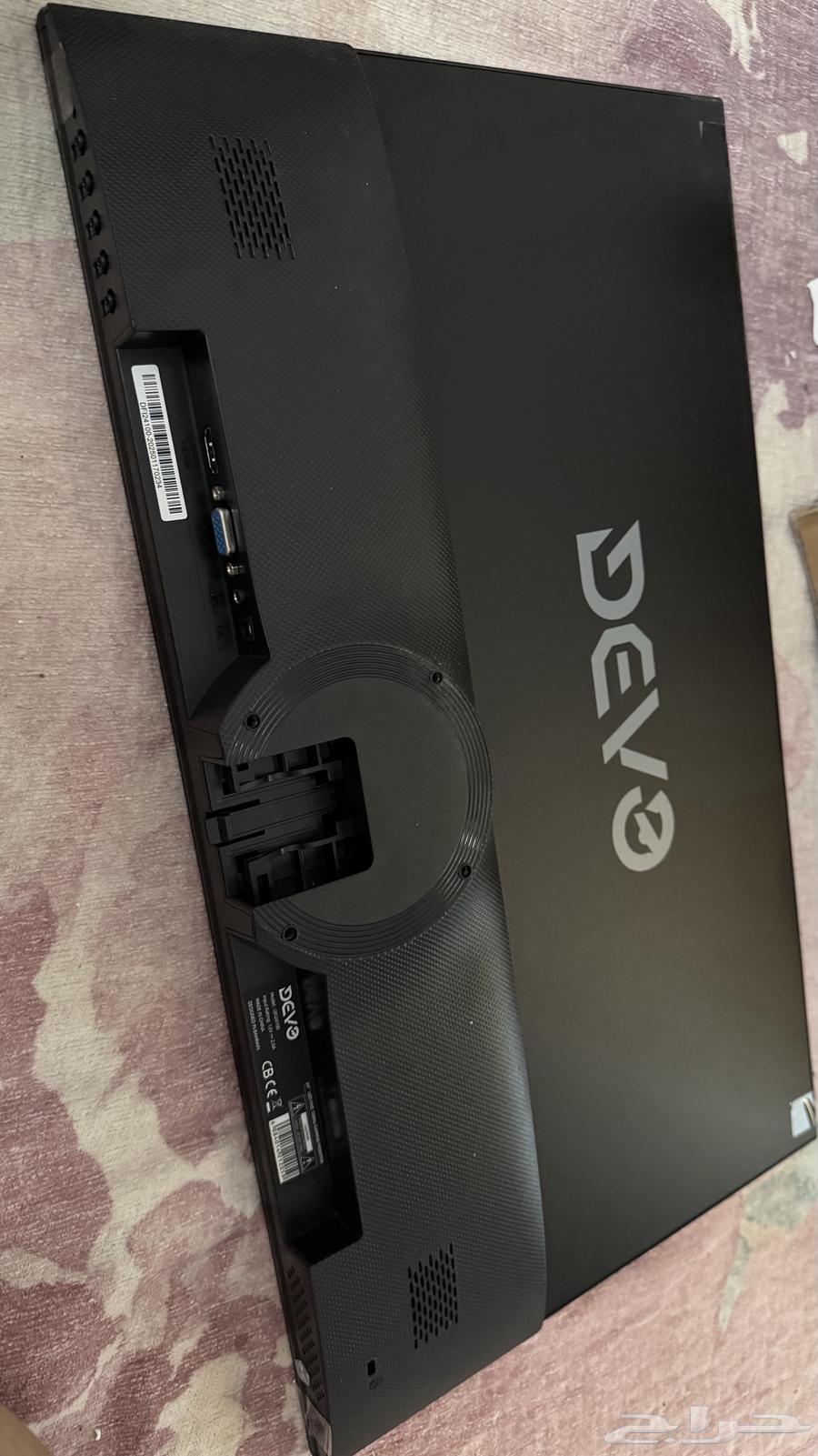 عرض خاص  شاشة PC جديده بالكرتون 400 ريال DFI2410064358235778051112