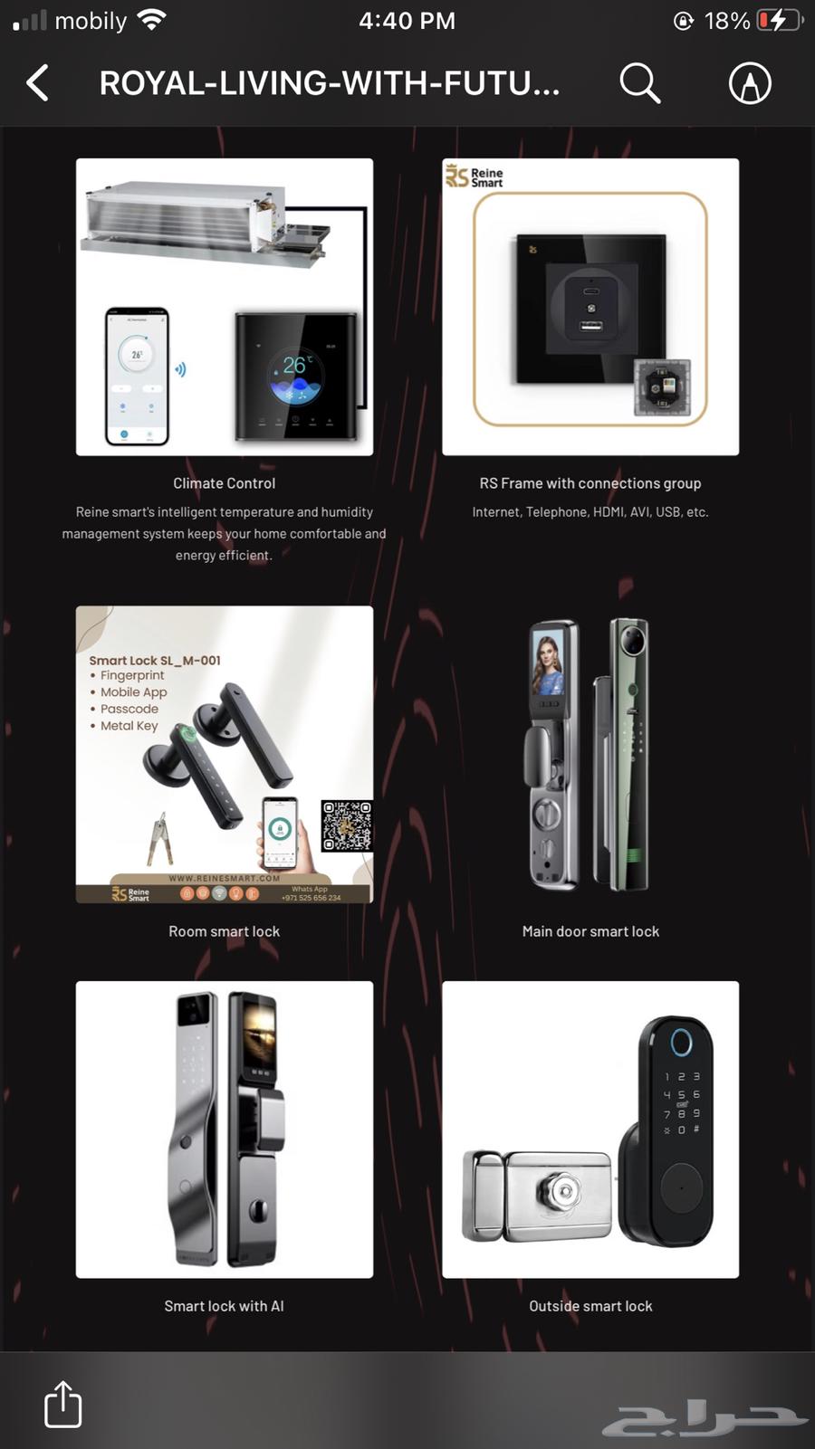 Supply and Installation of Rini Smart Home Automation System63617358295169111