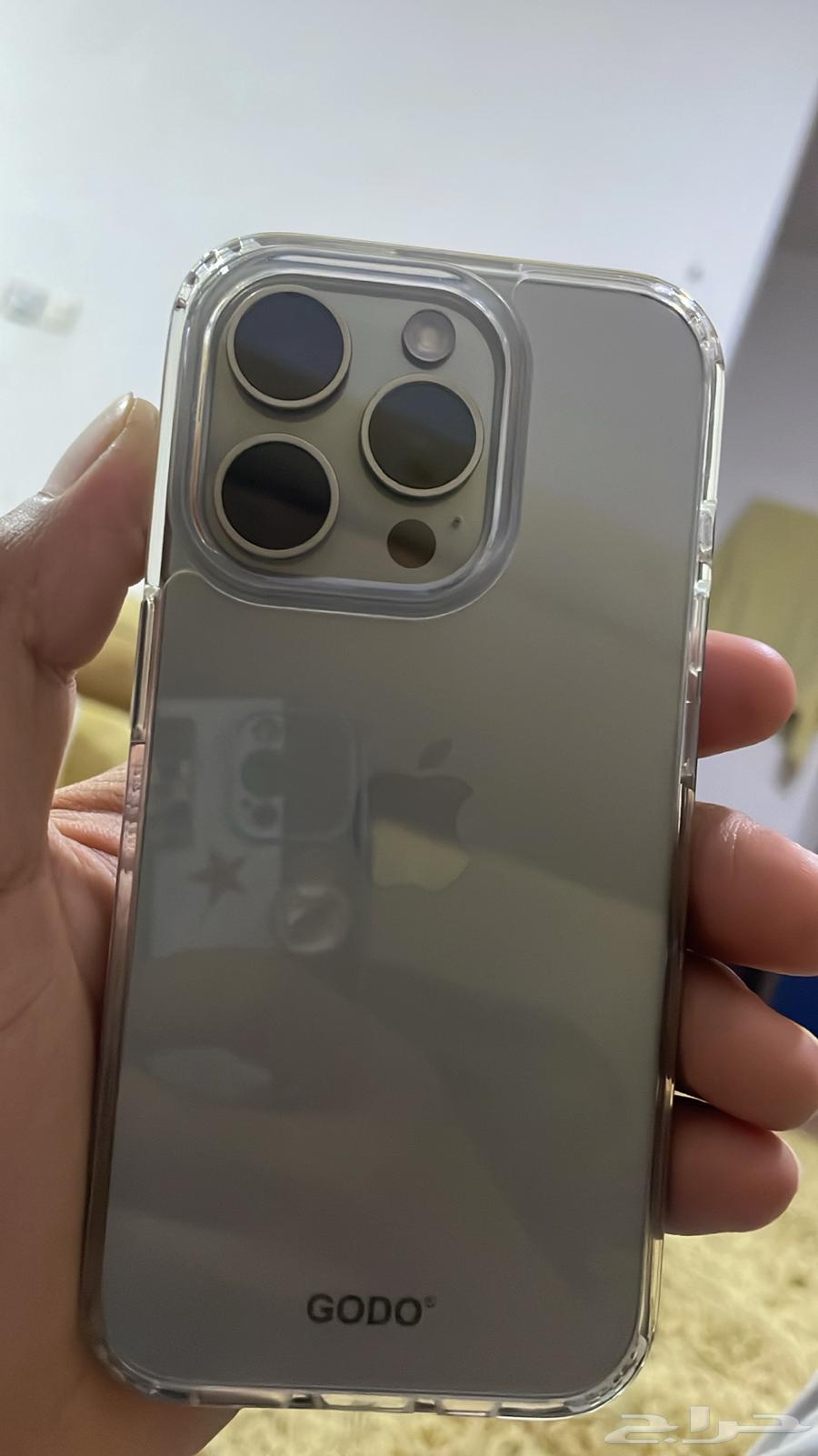 ايفون 15برو 256جيجا64360083389825110