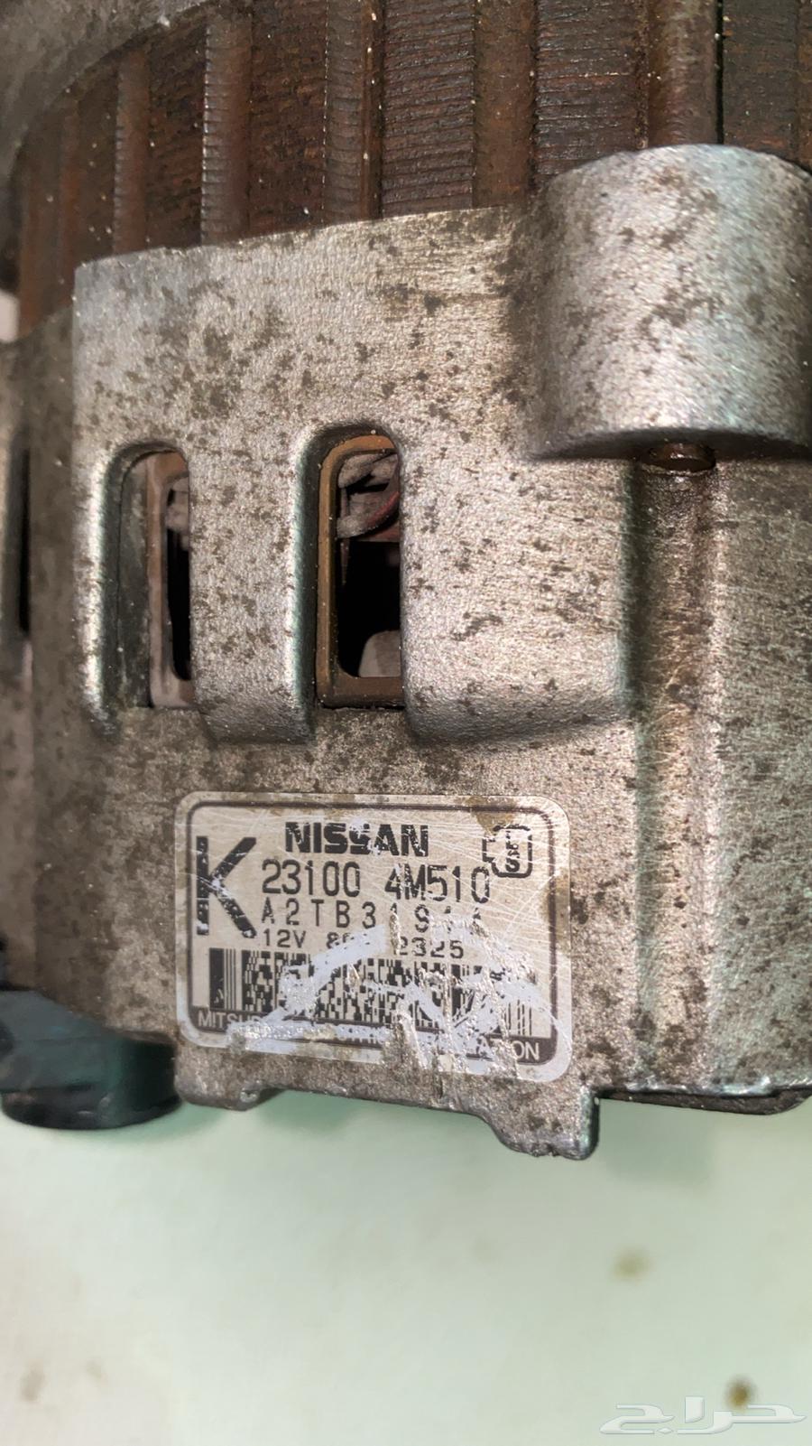 دينمو نيسان صني اصلي يركب من 2001 - 201264507123608833114