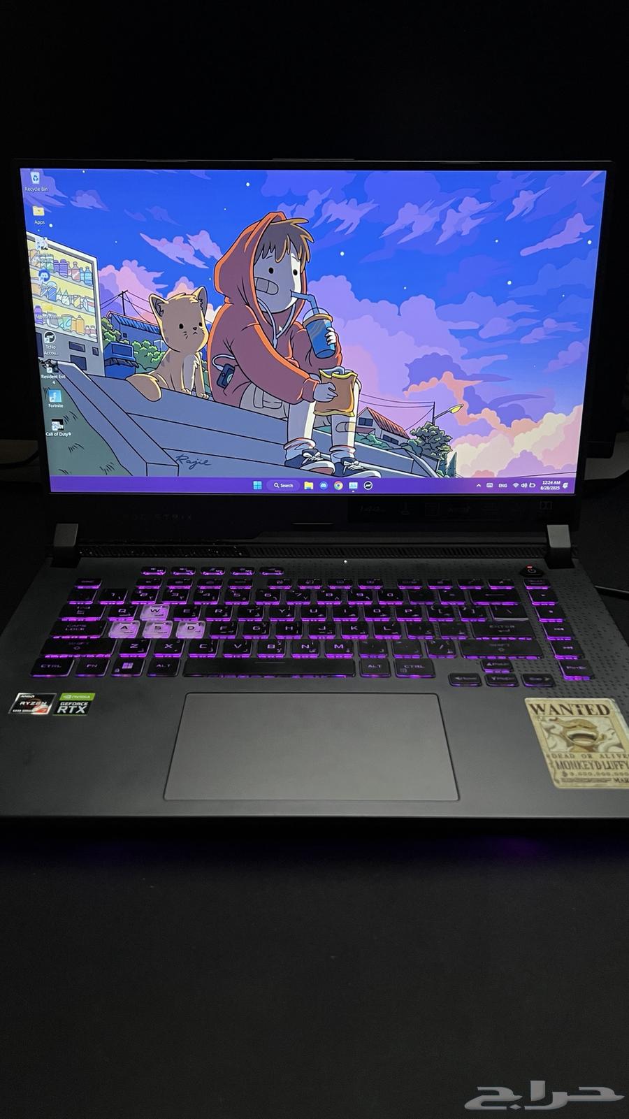 لابتوب العاب أسوس ASUS ROG Strix G1564348817526145112