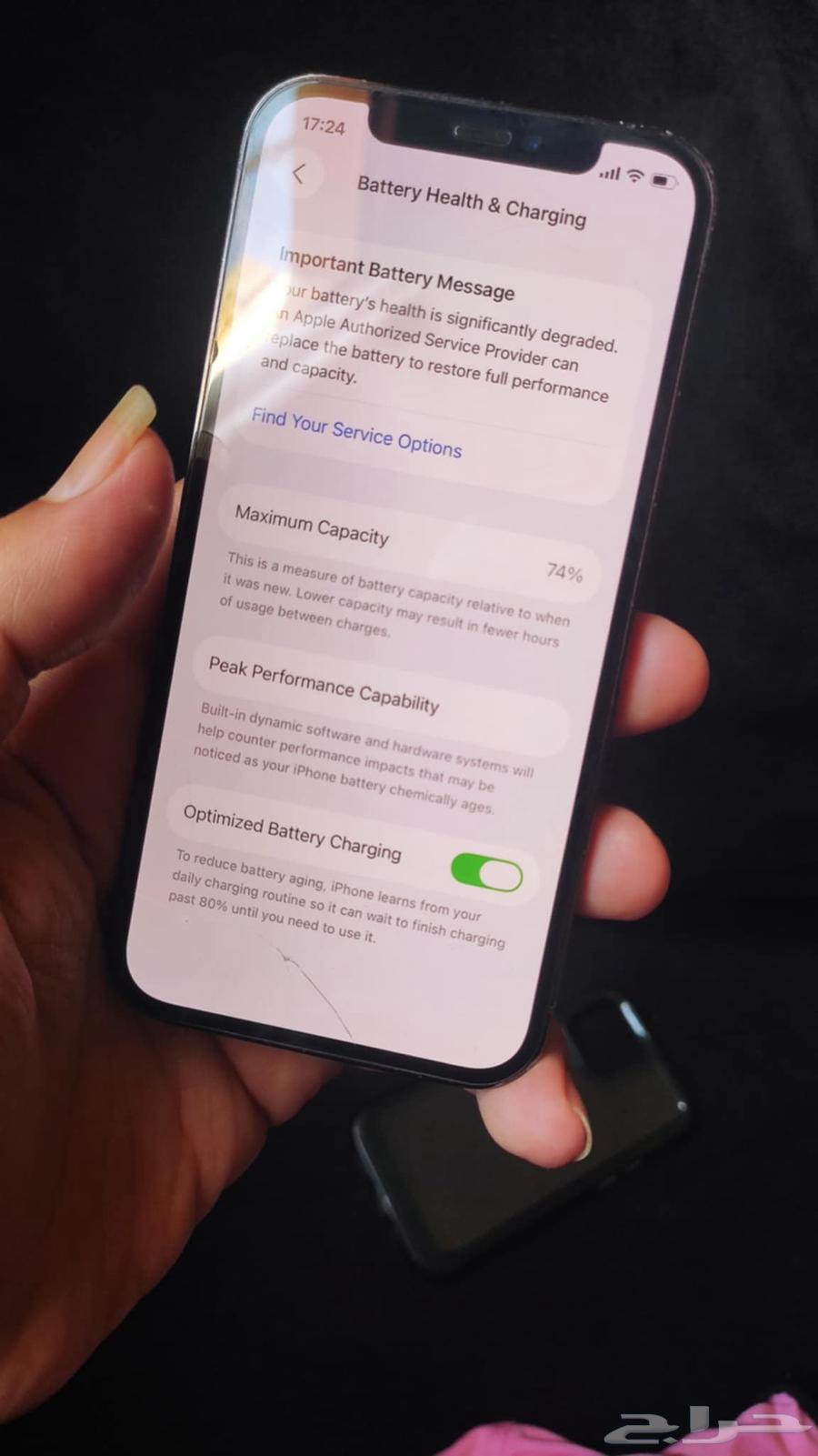 ايفون 12 برو نظيف64361785500673110