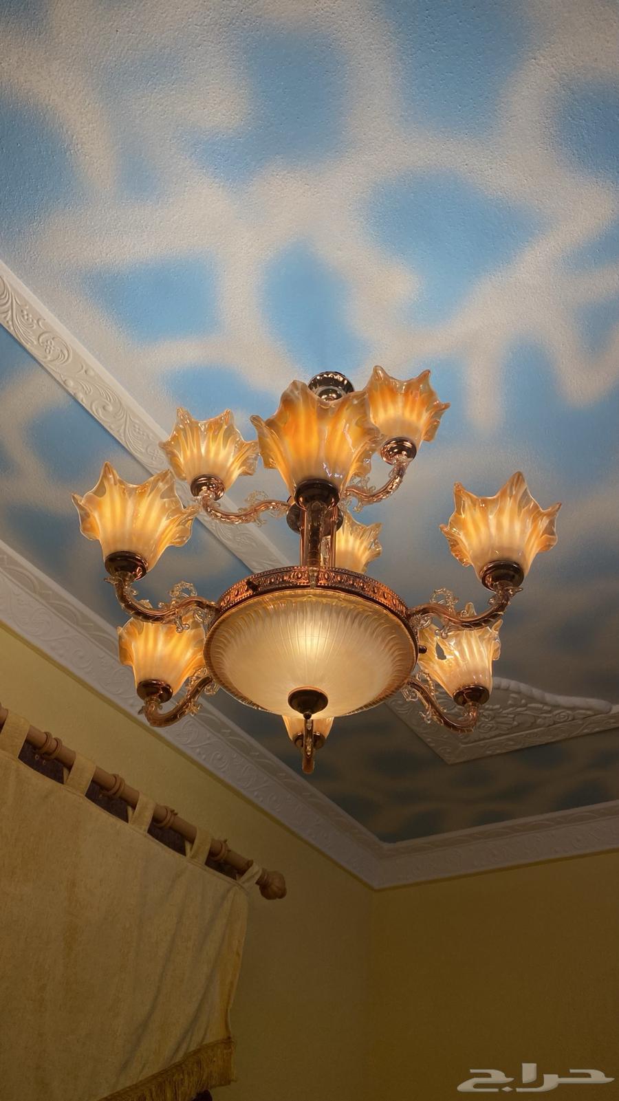 كنب لمبات مروحه فانوس64361533218690110