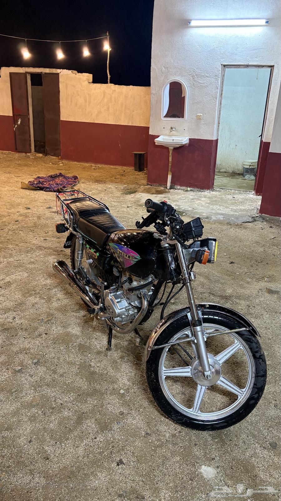 دباب العياشي سويدي 125 cc64494277044099112