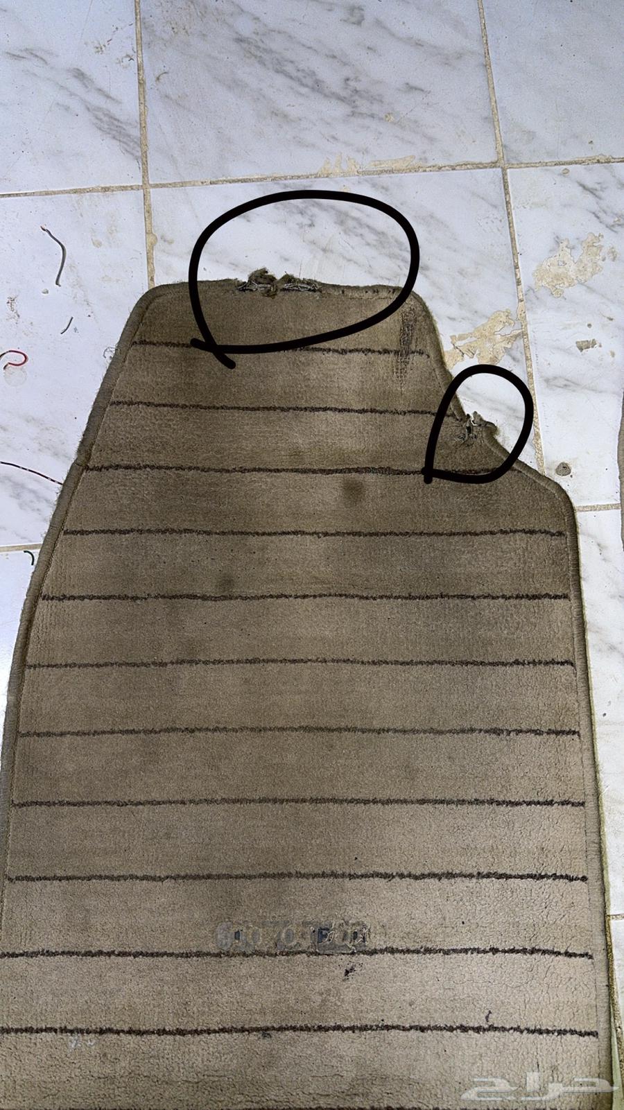 Camry 98 2002 Floor Mats64494208475009110