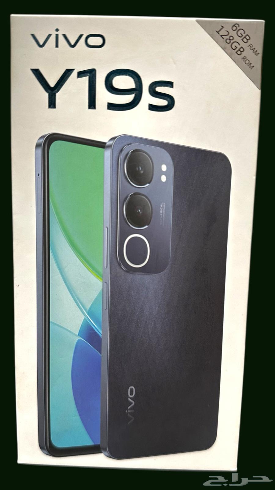 جوال جديد Vivo Y19s ذاكرة تخزين 128G الرام 6GB64357128829057110