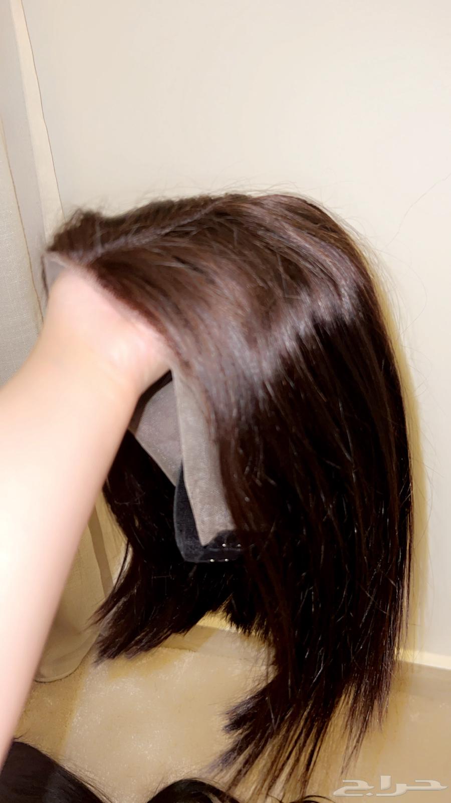 باروكة شعر طبيعي64354696130307111