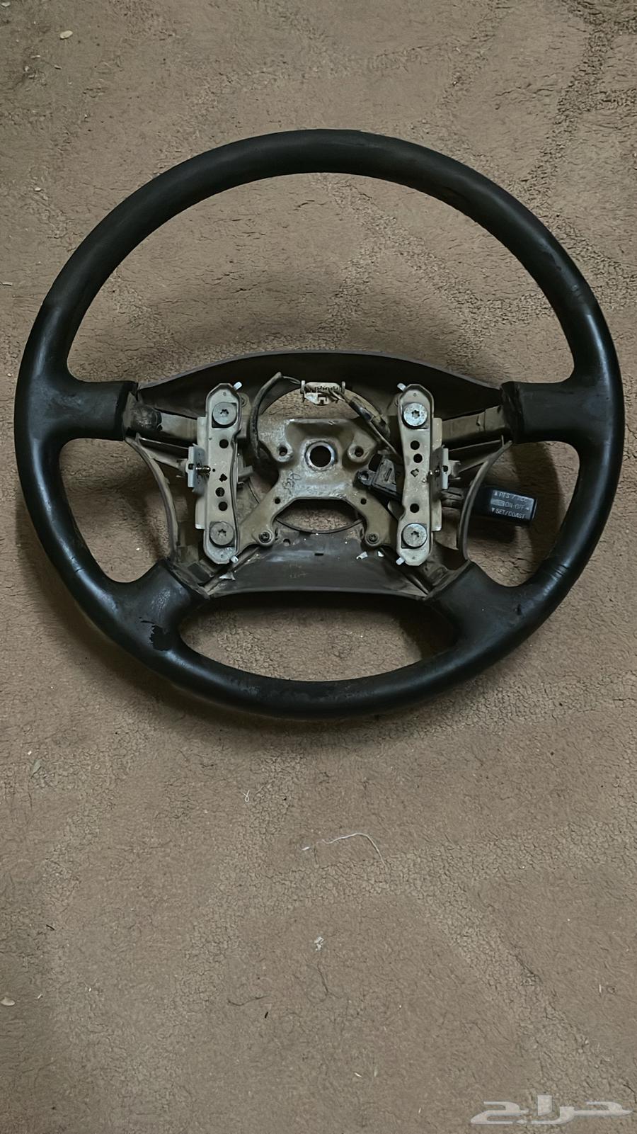 Faksar 97 steering wheel with speed stabilizer64506380154754111