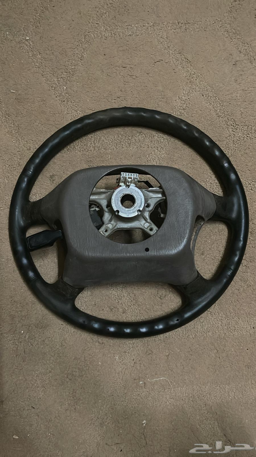 Faksar 97 steering wheel with speed stabilizer64506380154754110
