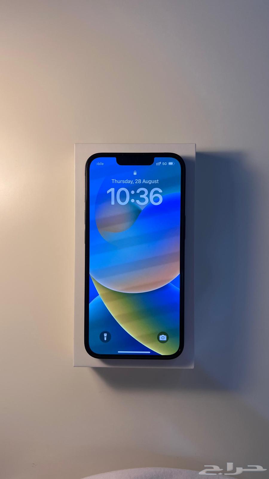 ايفون 13 عادي 128GB للبيع - حالة ممتازة64353376756994111