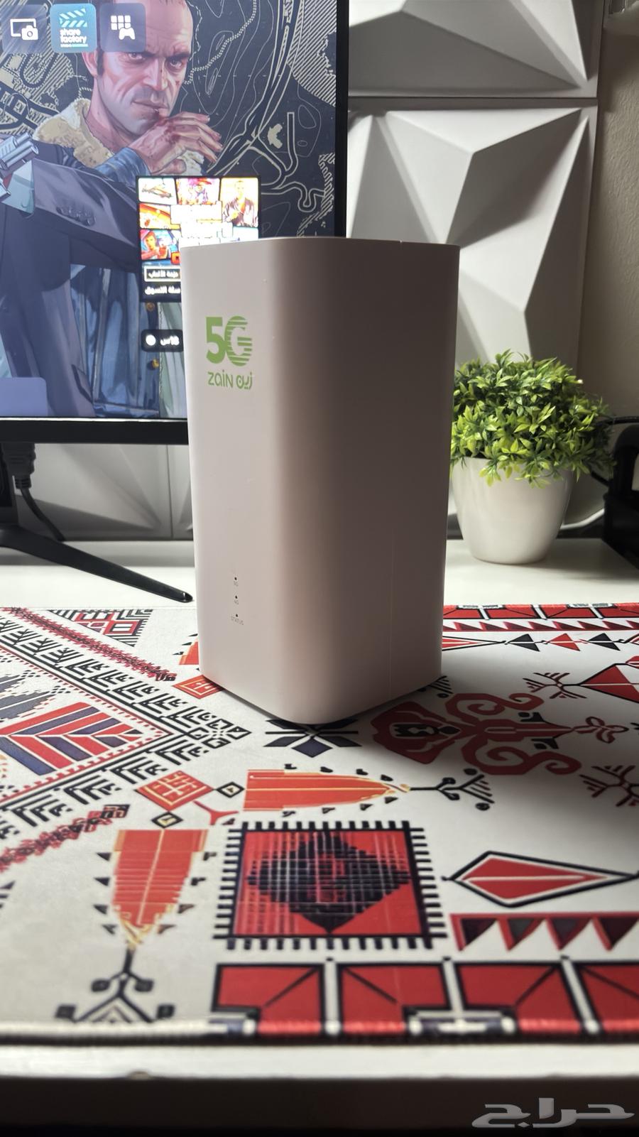 مودم 5G زين نظفيه جديده450موقع العلا64353195564674112