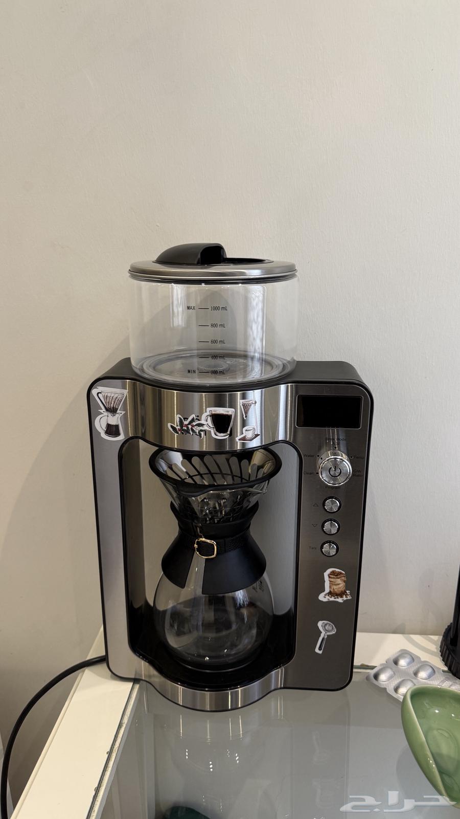 Automatic v60 machine that makes coffee by itself64362333147779111