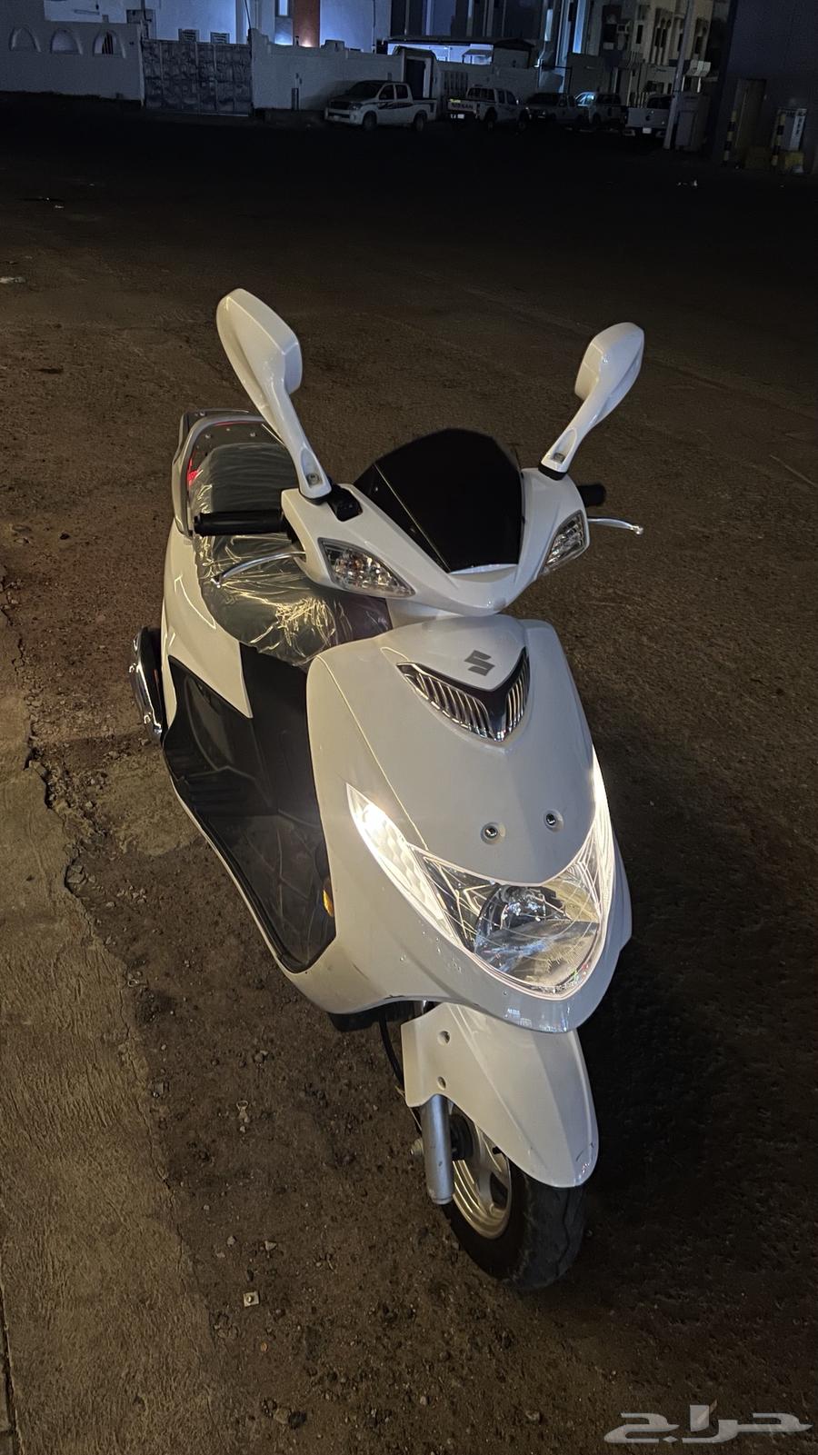 دباب سوزوكي العجيب AN125 نظيف جدا 201964501952122753112