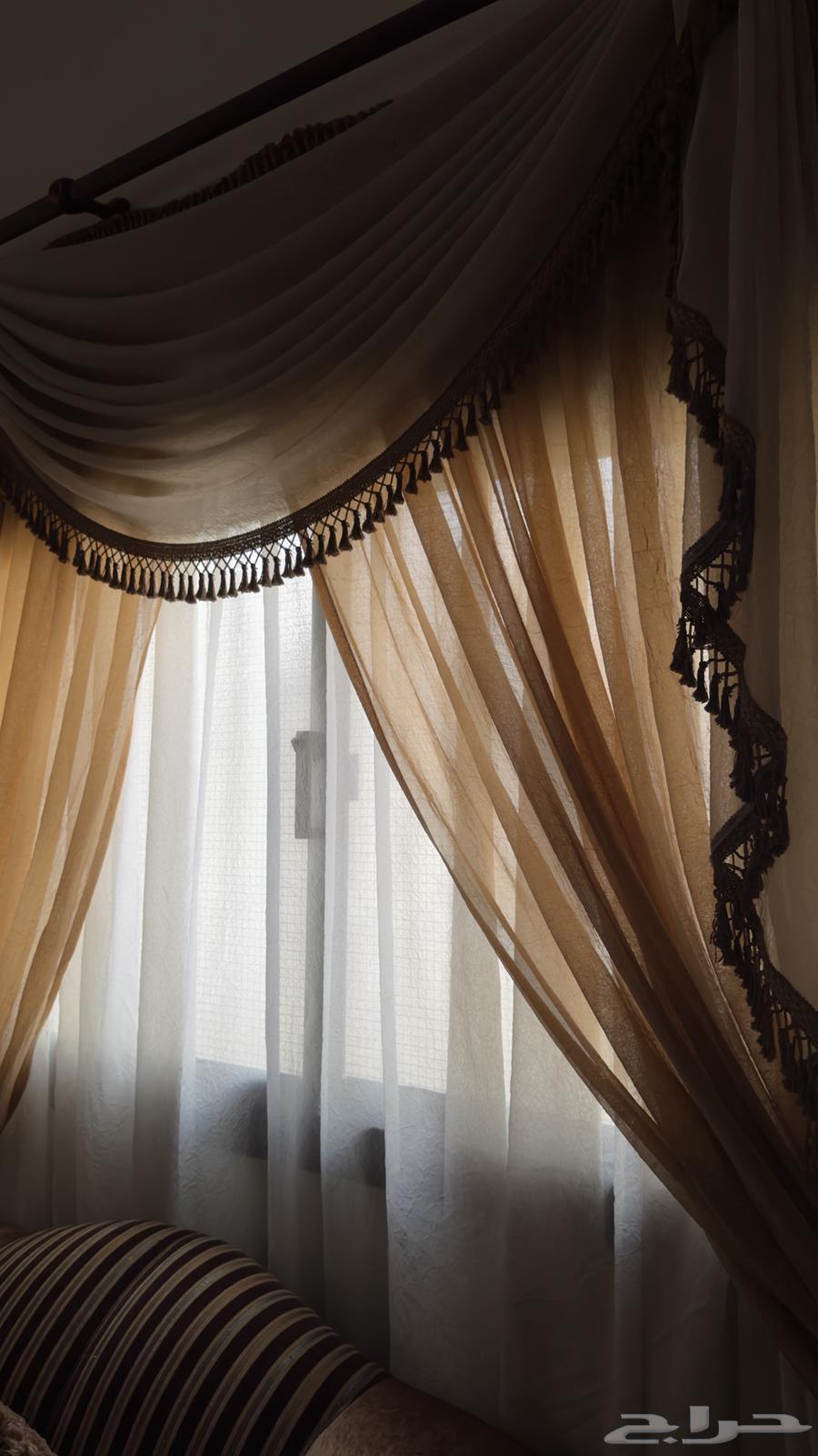 Couch and curtain64361135888643110