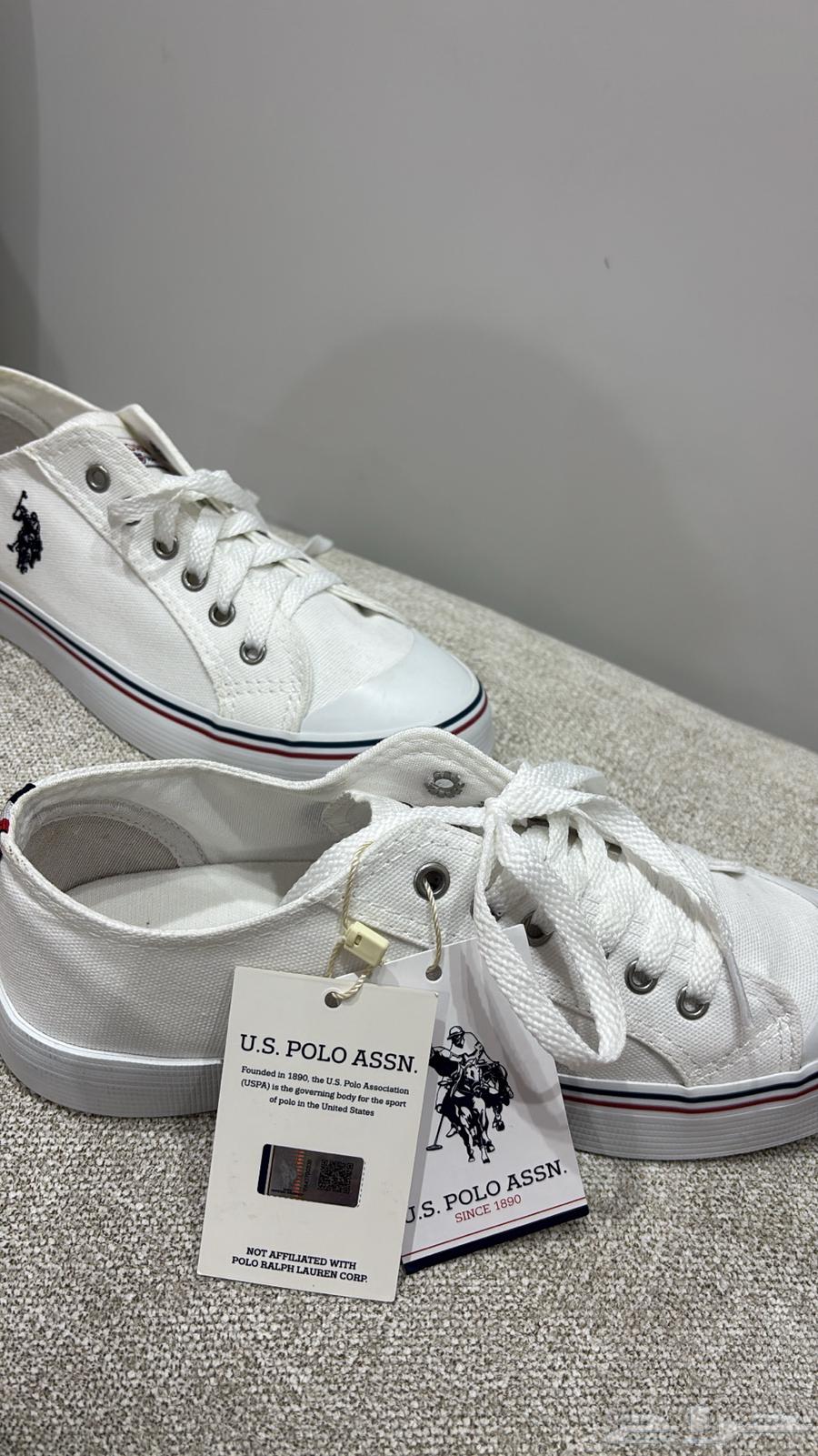 شوز بولو أصلي U.S. Polo Assn جديد للجنسين64351957017858112