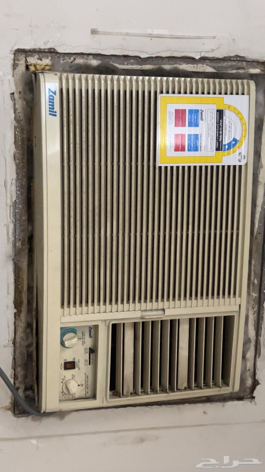 مكيفاات وفرن وسرير ودولاب64359547115395112