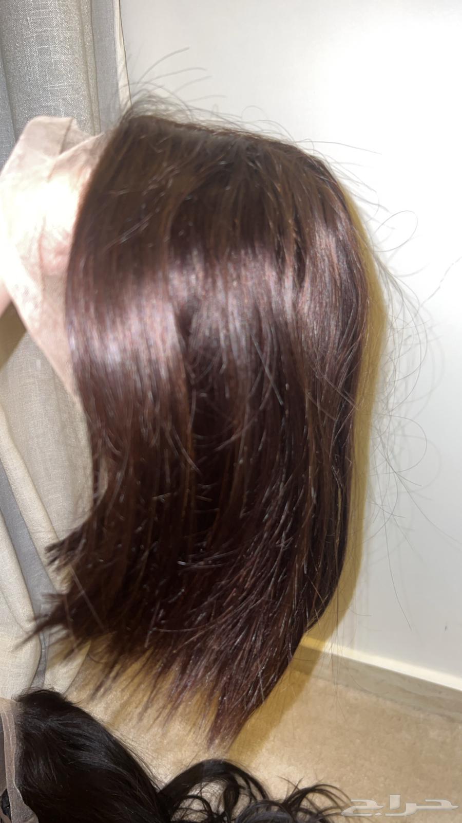 باروكة شعر طبيعي64354696130307113