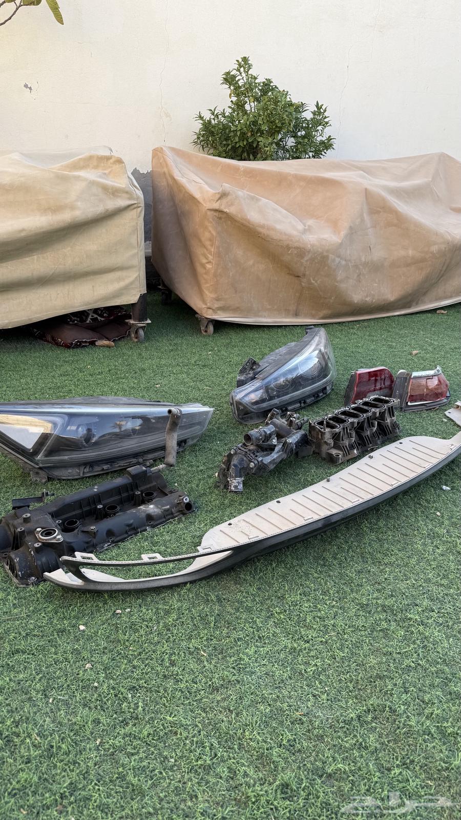 قطع كادينزا و ازيرا 2018 بنزين ثلاجه كوع ماء شمعات64495240889089110