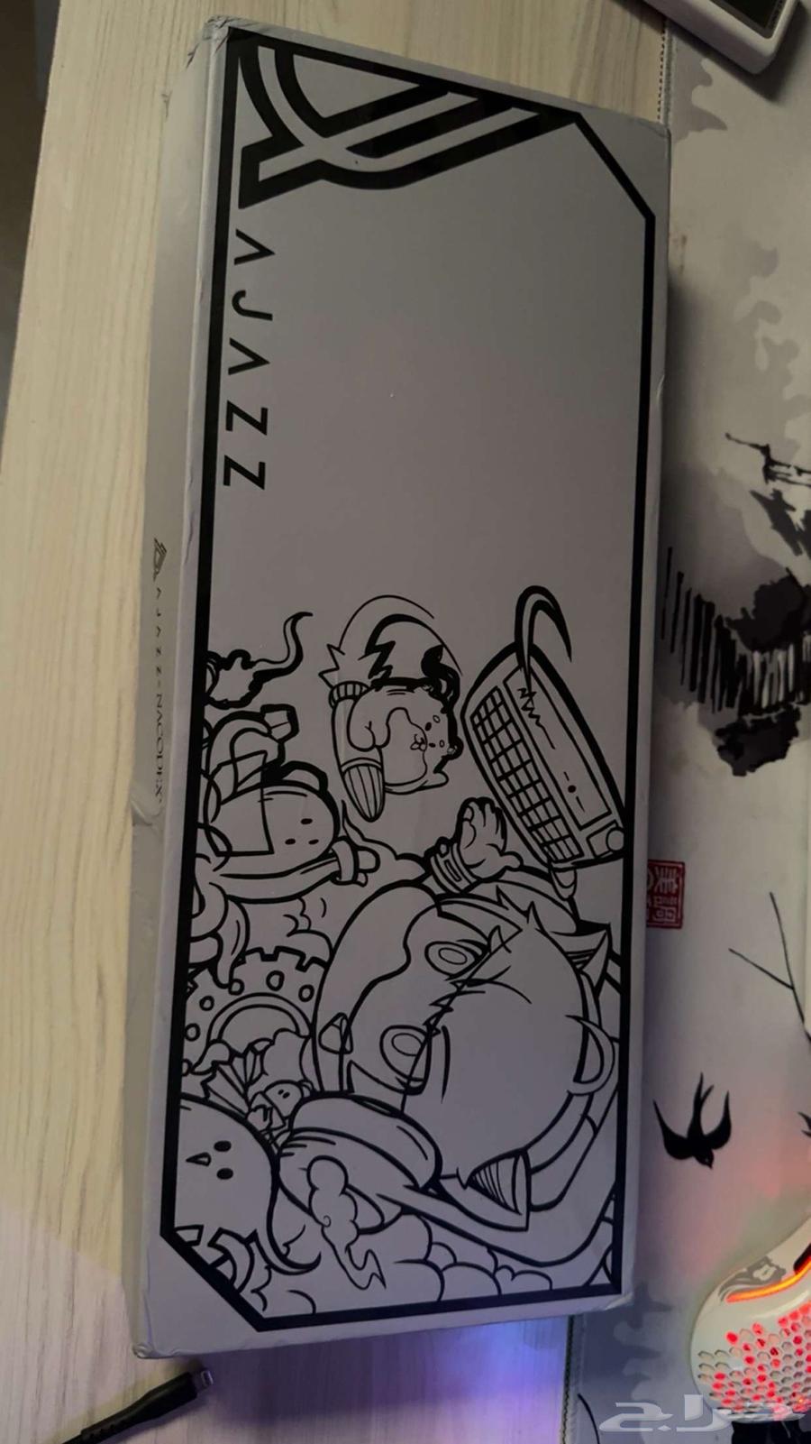 Ajazz AKP815 Keyboard64357143348609113