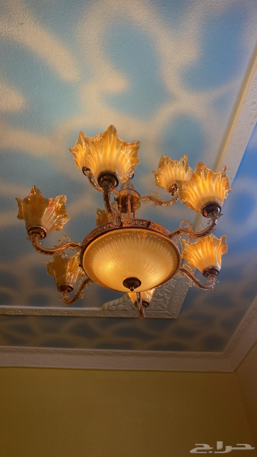 كنب لمبات مروحه فانوس64361533218690111