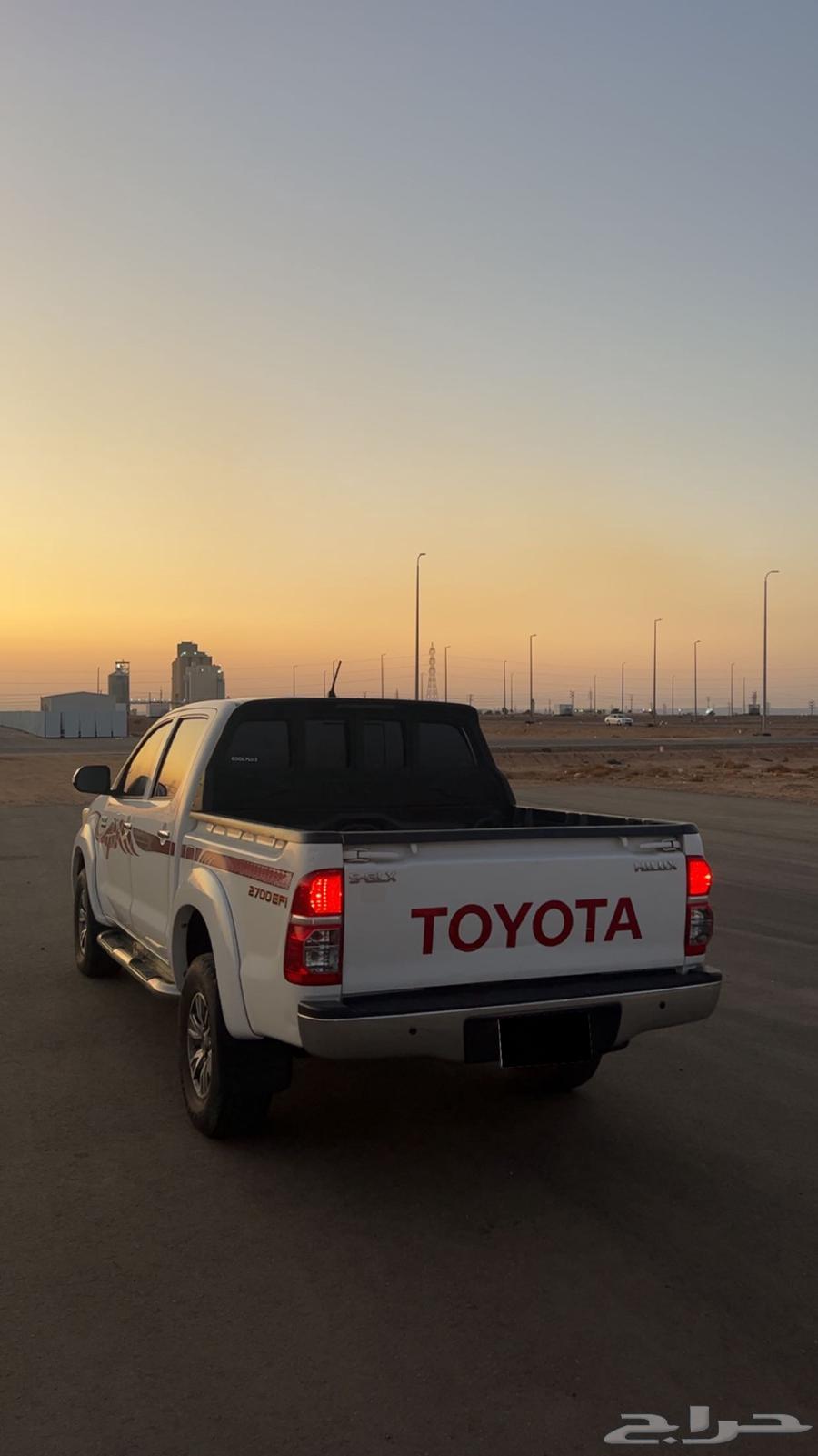 للبيع هايلكس 13 دبل64500132133251113