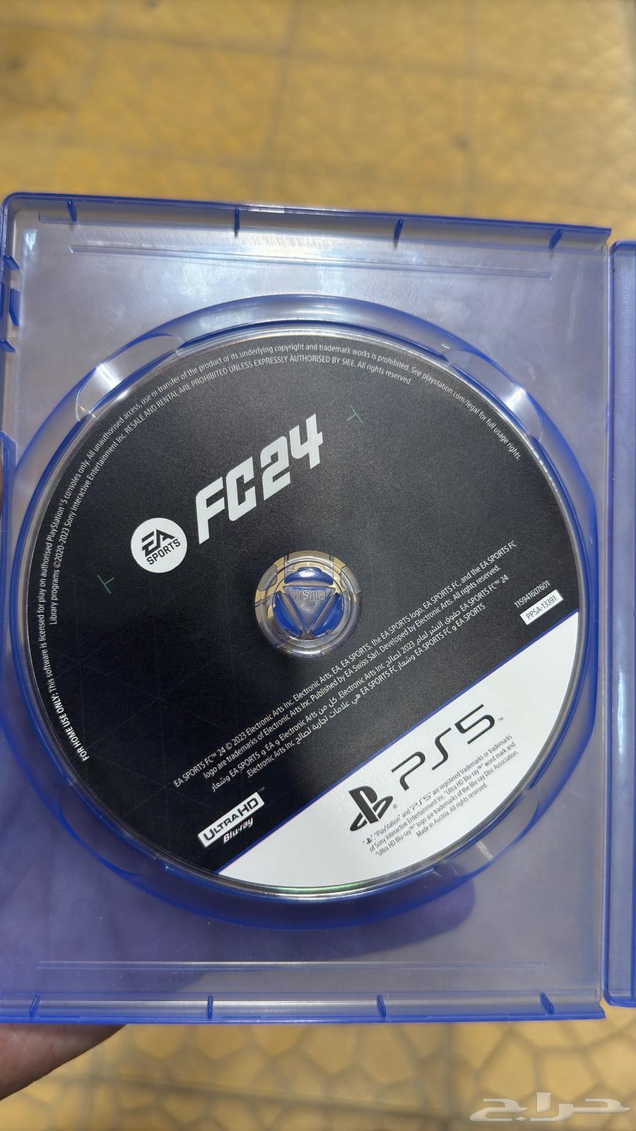 فيفا FC24 نسخه ال ps5 نظيفة64361444242946110