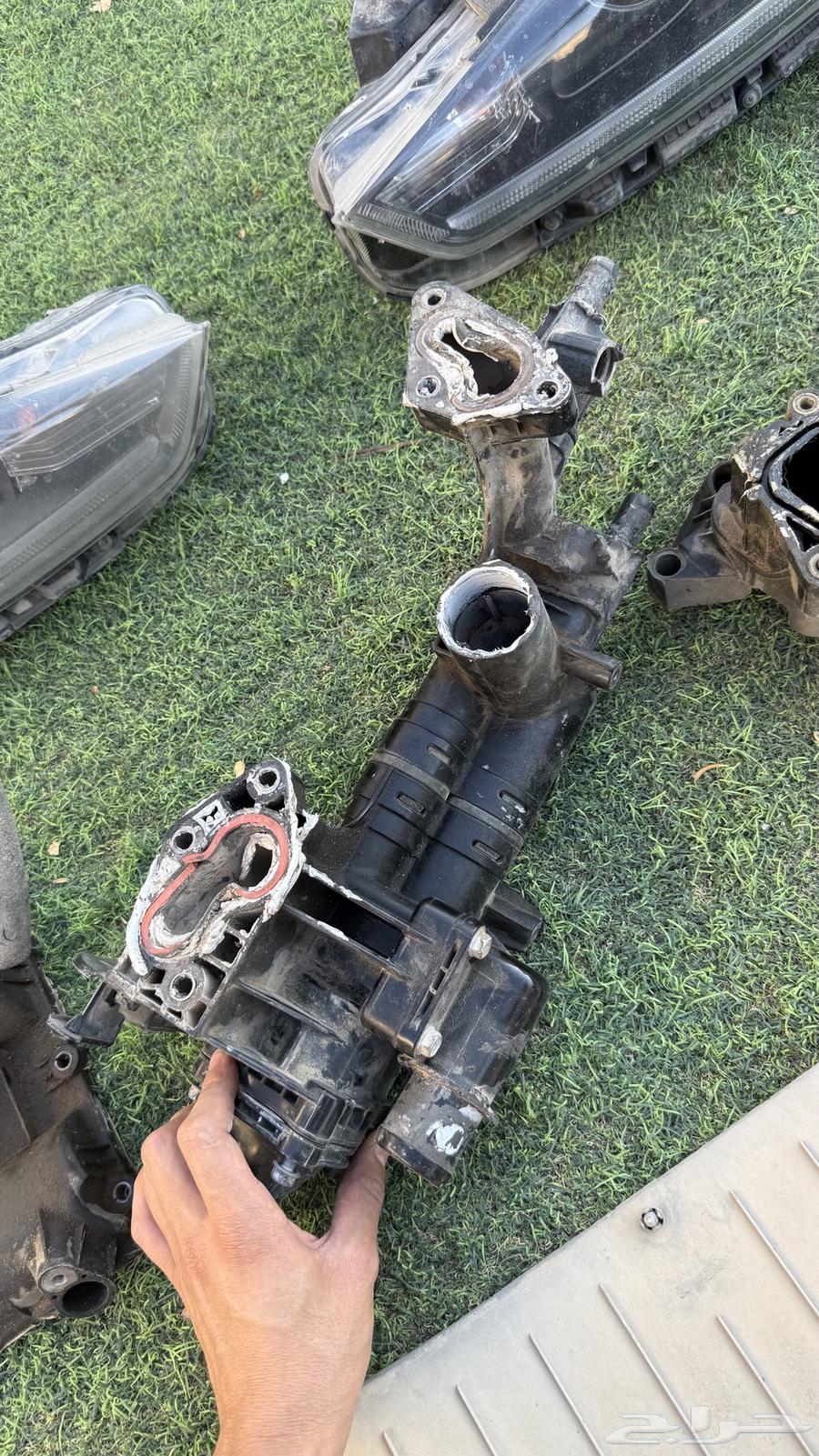 قطع كادينزا و ازيرا 2018 بنزين ثلاجه كوع ماء شمعات64495240889089113