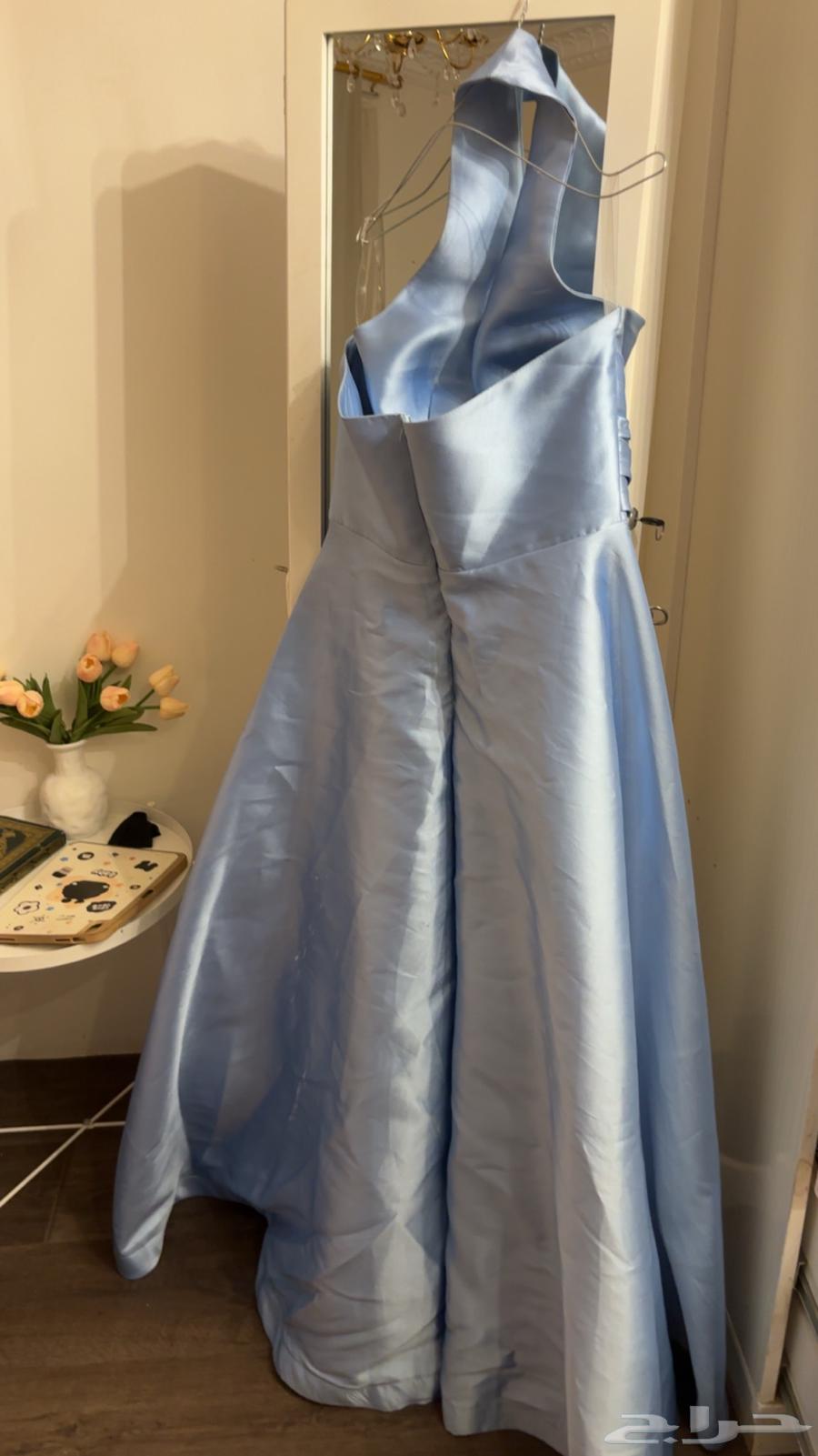 فستان سهره لون سماوي64377182445186111