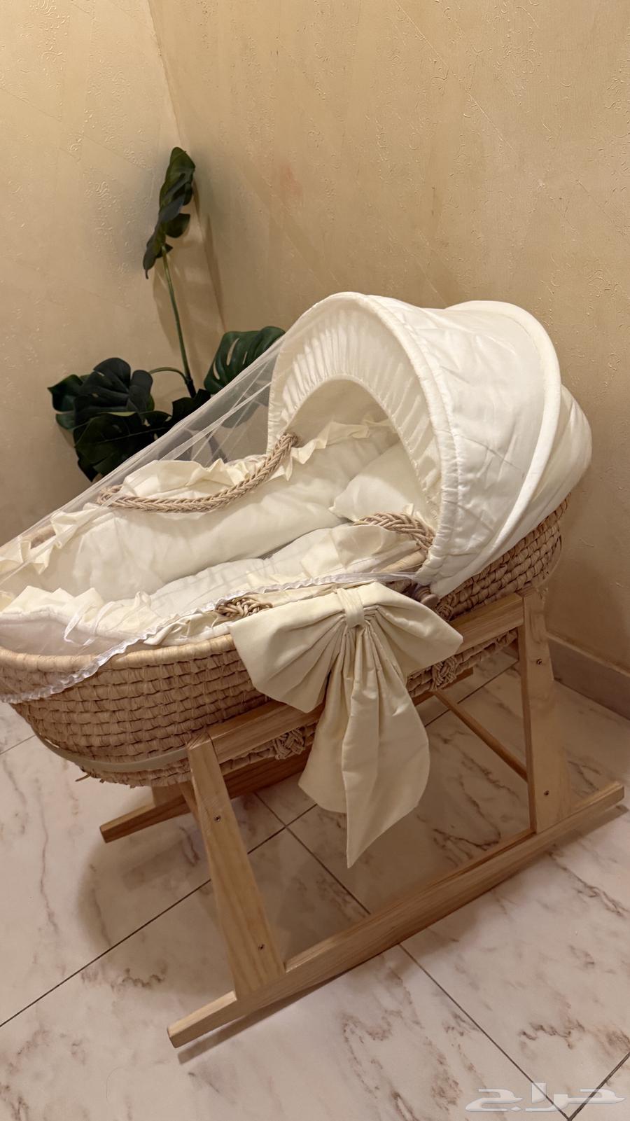 سرير أطفال مهد رضيع  سلة موسى64349872437889113