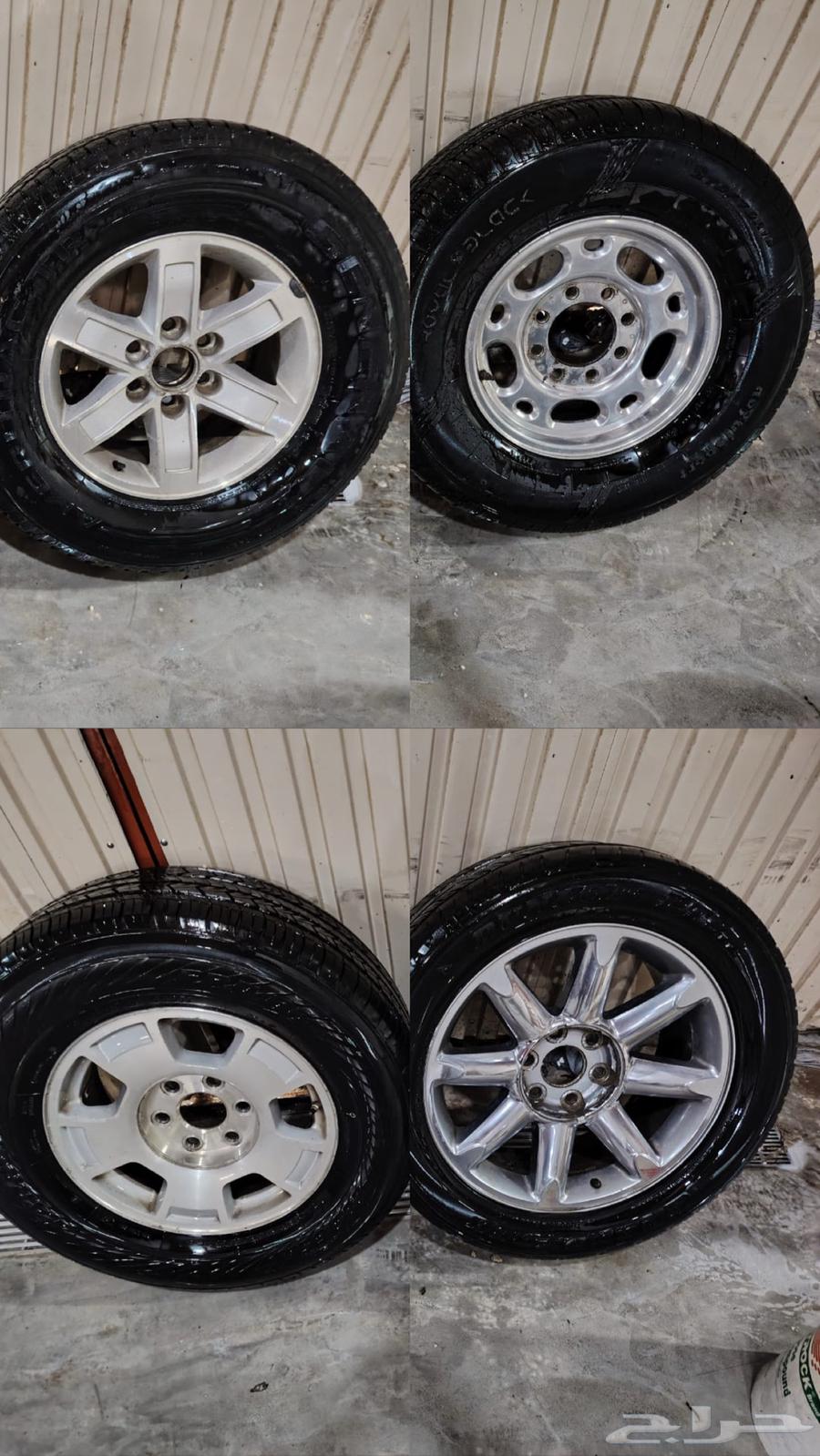 Tire Set64499883991811110