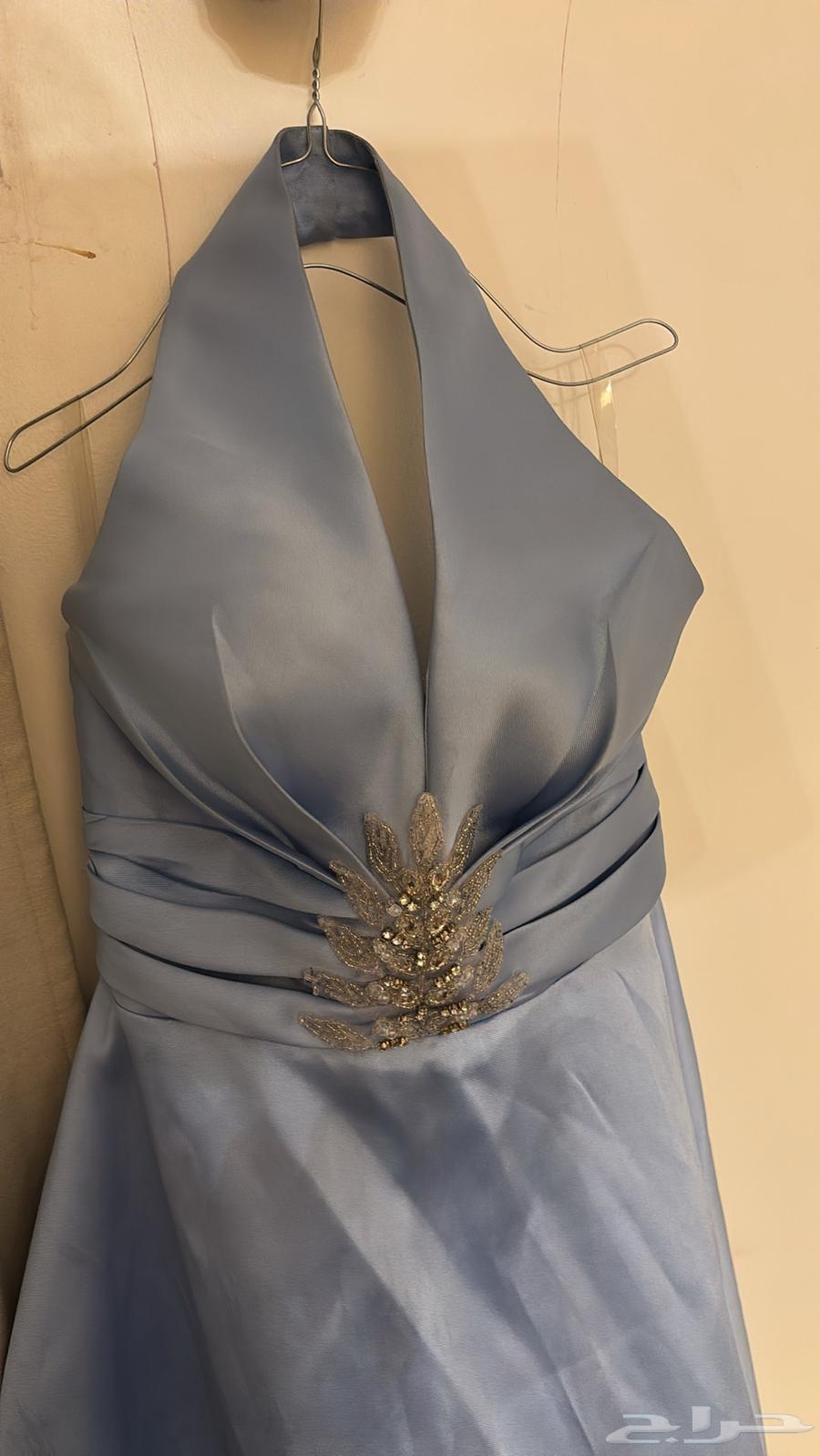 فستان سهره لون سماوي64377182445186112