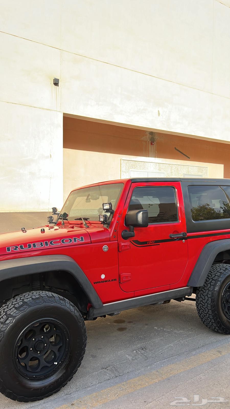 جيب رانجلر روبيكون ممشى قليل64504379154561112