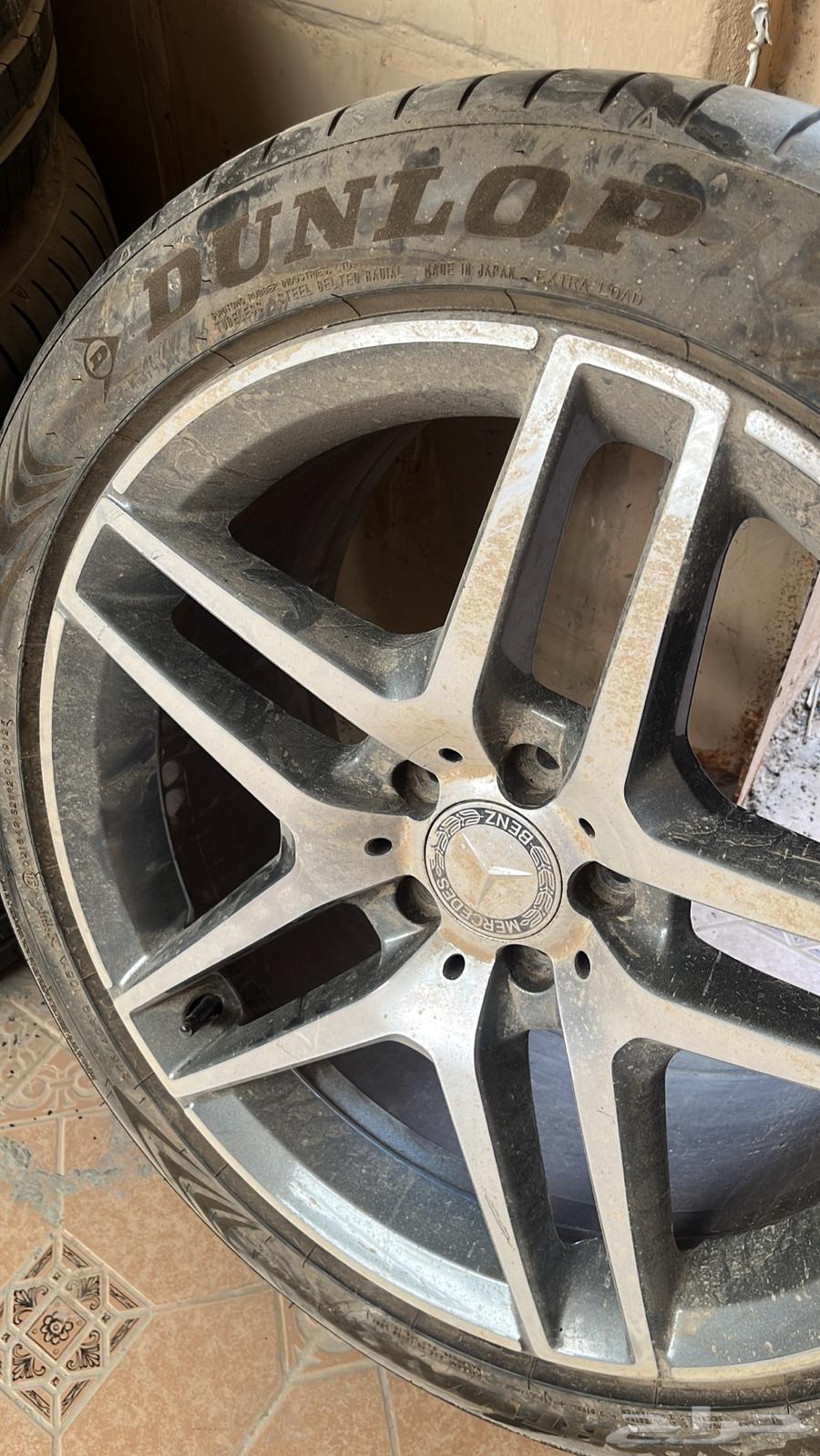 جنوط مرسيدس وكاله AMG 2017 نادره64495310135298113