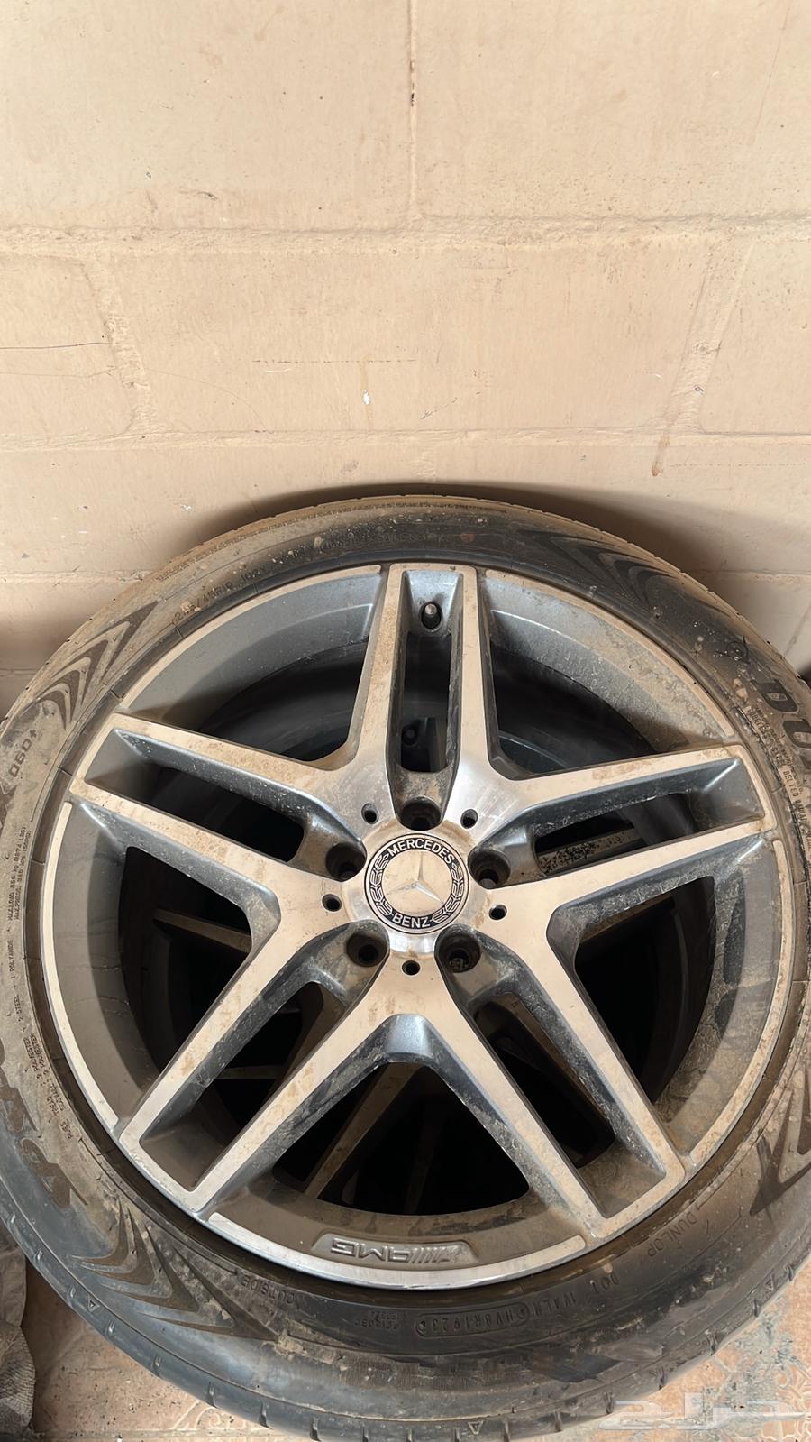 جنوط مرسيدس وكاله AMG 2017 نادره64495310135298110