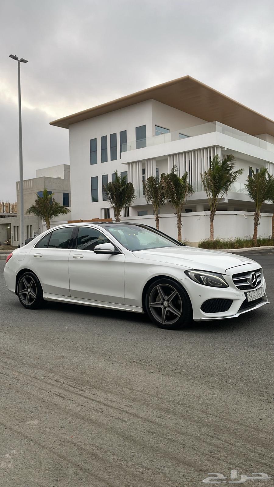 مرسيدس c200 ممشى قليل جفالي64502899773697112