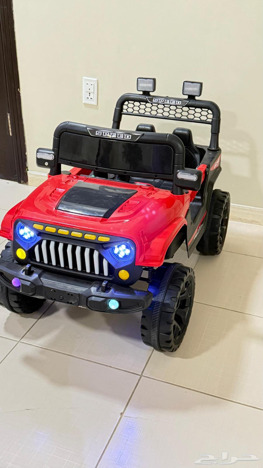 سيارة أطفال دفع رباعي جديد64358526578561113