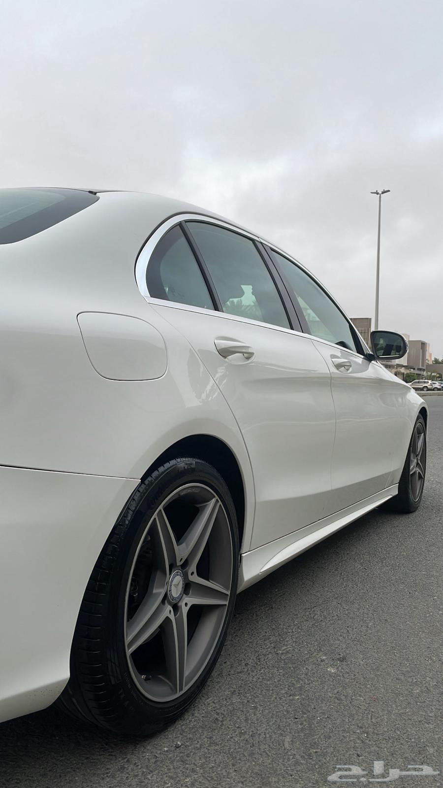 مرسيدس c200 ممشى قليل جفالي64502899773697113