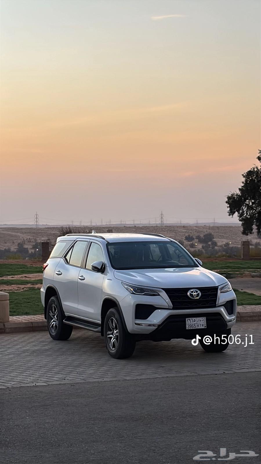 Fortuner 2024 for free transfer with 3 years remaining64503500308227110